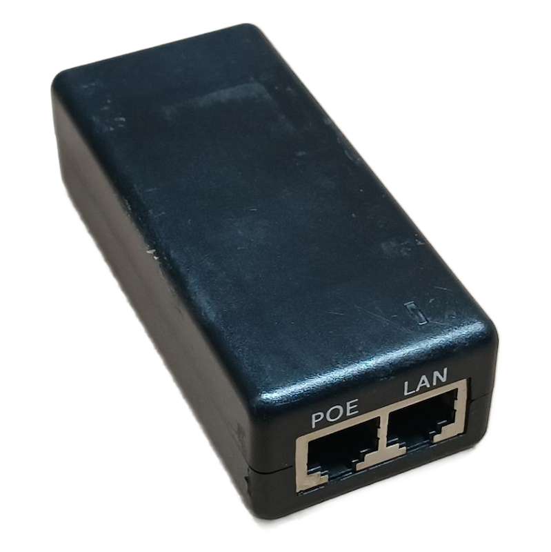 آداپتور POE ظرفیت 24V 1A کارکرده