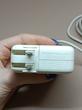 آداپتور Apple Macbook مدل A124 ظرفیت 16.5V 3.65A کارکرده