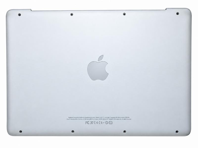 درب کف لپ تاپ Apple Macbook A1342-2009