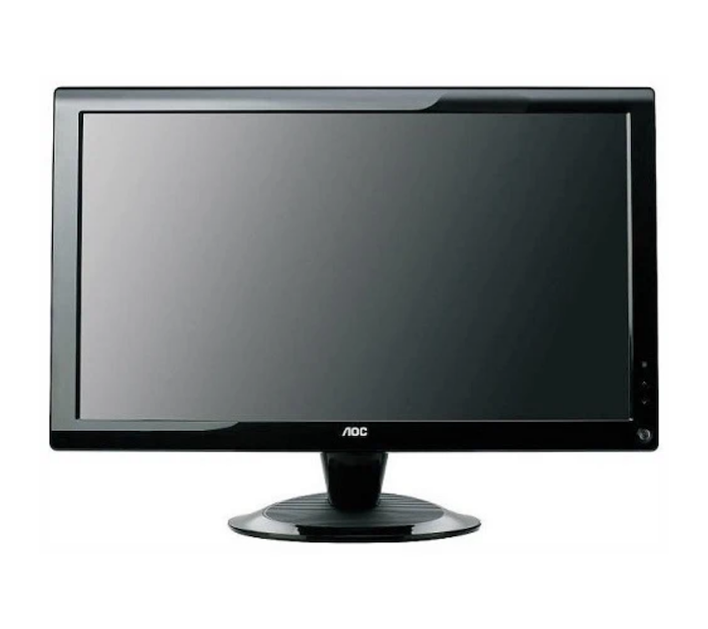 مانیتور AOC 2036S سایز 20 اینچ Wide کارکرده