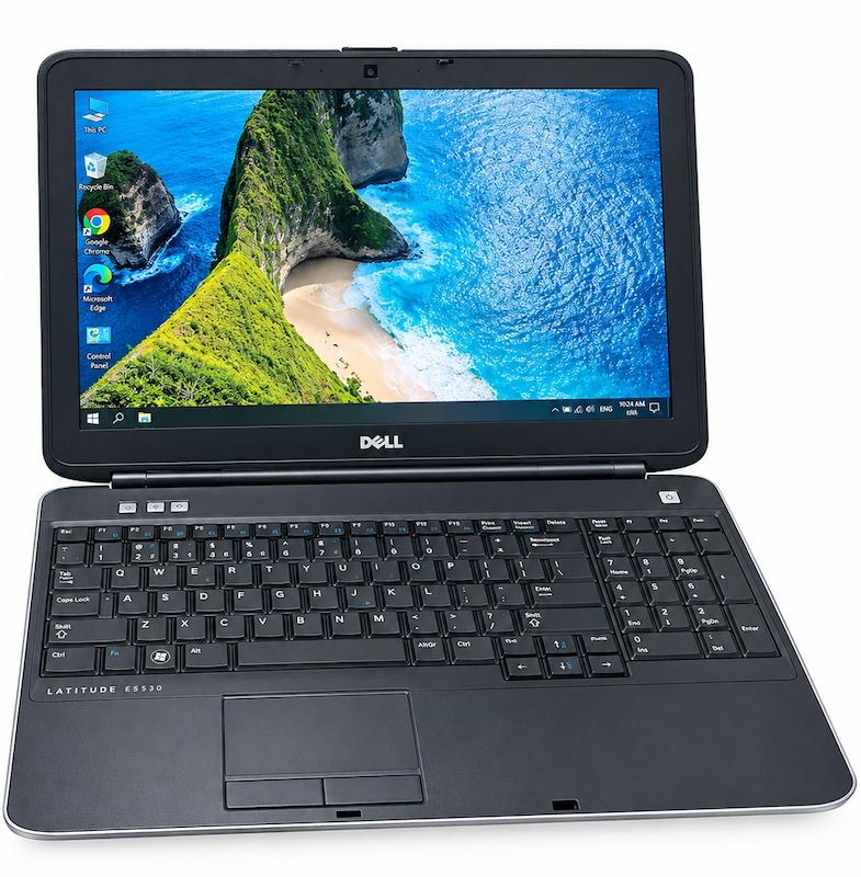 لپ تاپ Dell Latitude E5530 پردازنده i5 3320M رم 6GB حافظه SSD 120GB نمایشگر 15.6 اینچ
