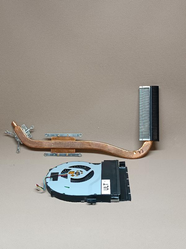 فن و هیت سینک لپ تاپ ASUS X550L