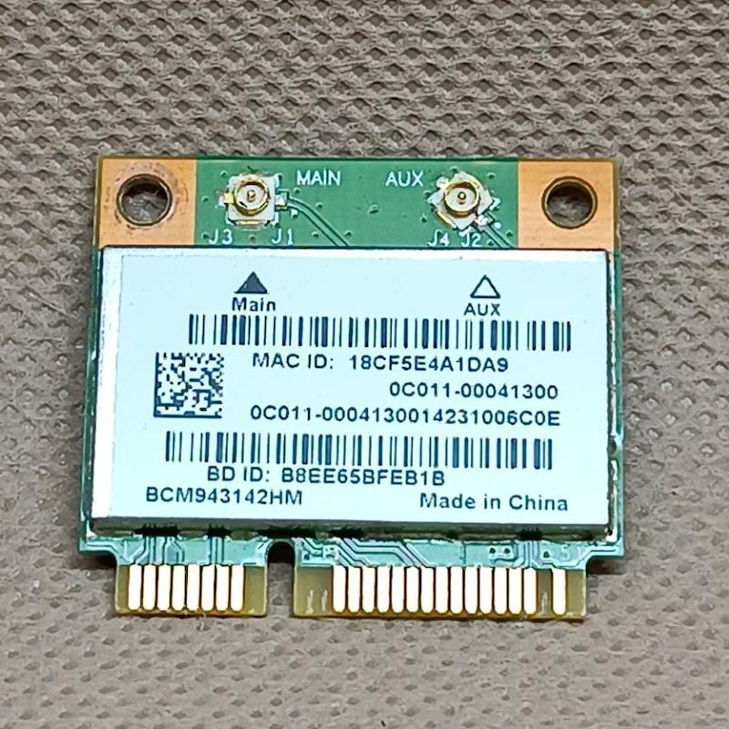 ماژول وای فای و بلوتوث لپ تاپ مدل BCM943142HM