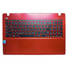قاب C کیبورد و تاچ پد لپ تاپ ASUS X550L قرمز