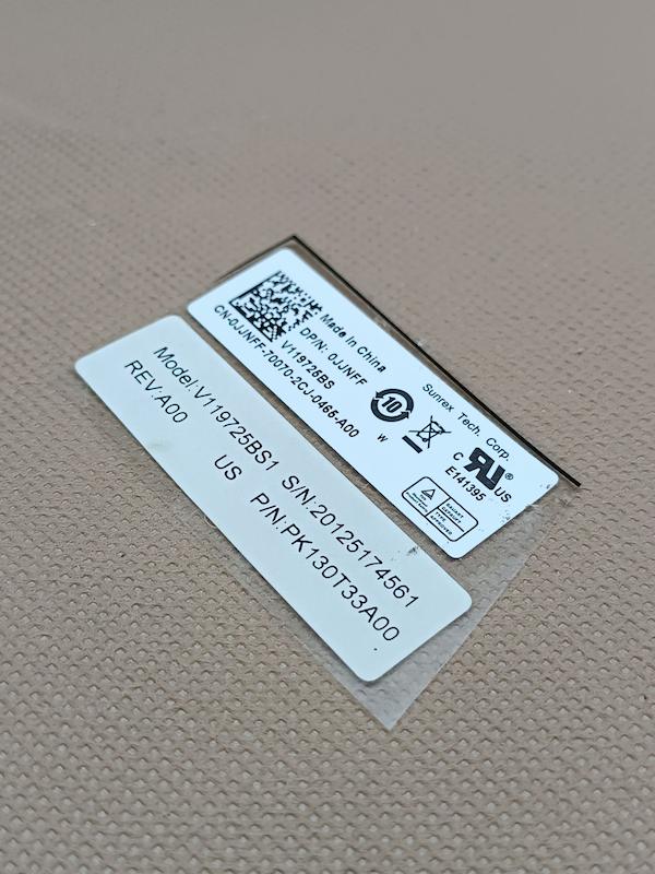 دکمه های کیبورد لپ تاپ Dell Inspiron 17-3721