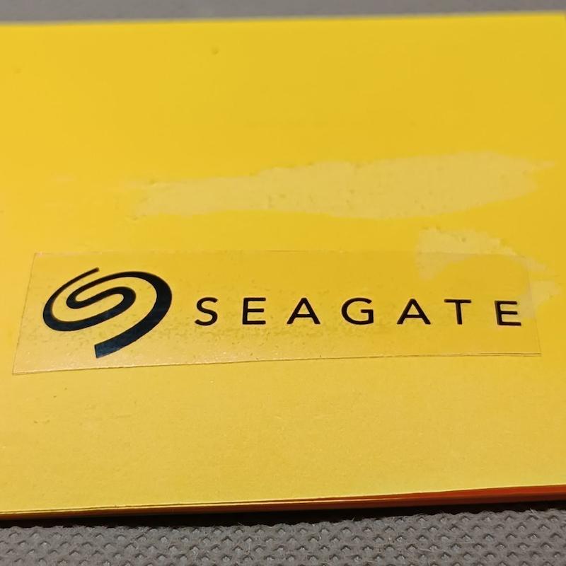 استیکر Seagate