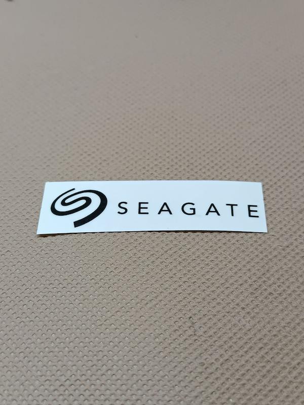استیکر Seagate