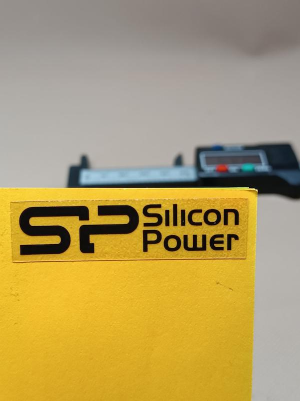 استیکر Silicon Power ابعاد 5x1