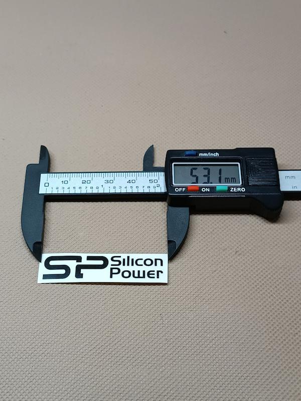 استیکر Silicon Power ابعاد 5x1