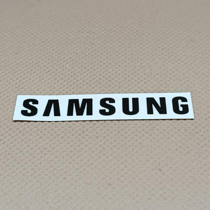 استیکر Samsung ابعاد 7x3