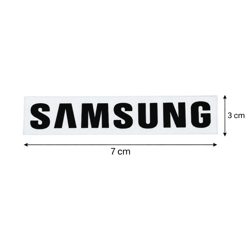 استیکر Samsung ابعاد 7x3