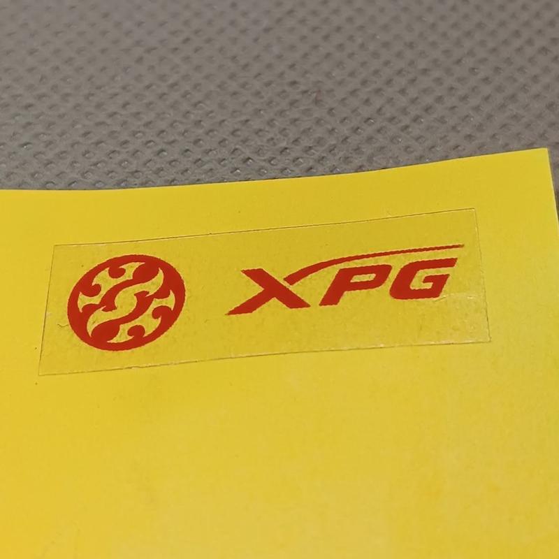 استیکر XPG 