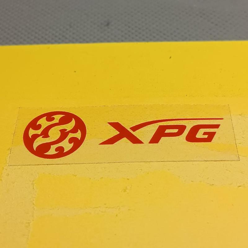 استیکر XPG 
