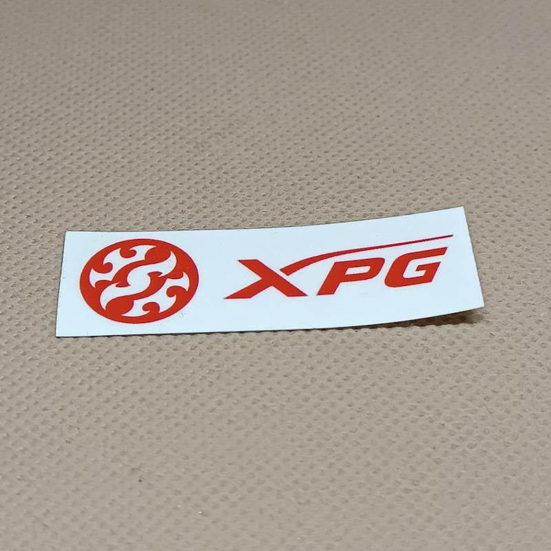 استیکر XPG 