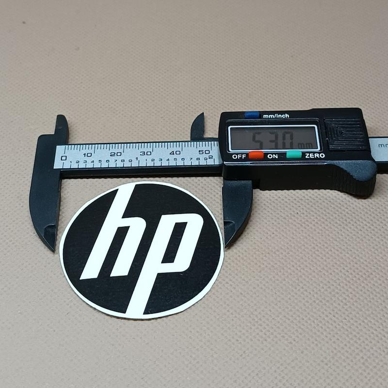 استیکر HP دایره ای