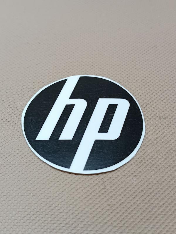 استیکر HP دایره ای
