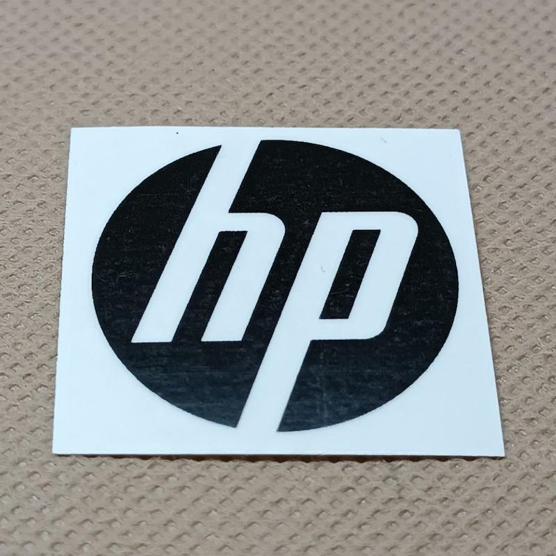 استیکر HP دایره ای