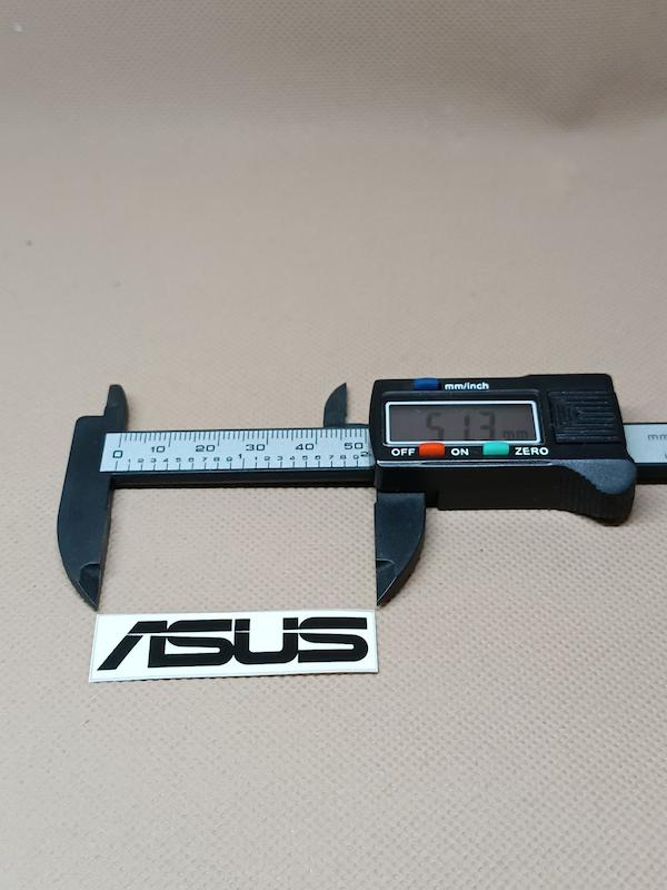 استیکر ASUS ابعاد 5x1