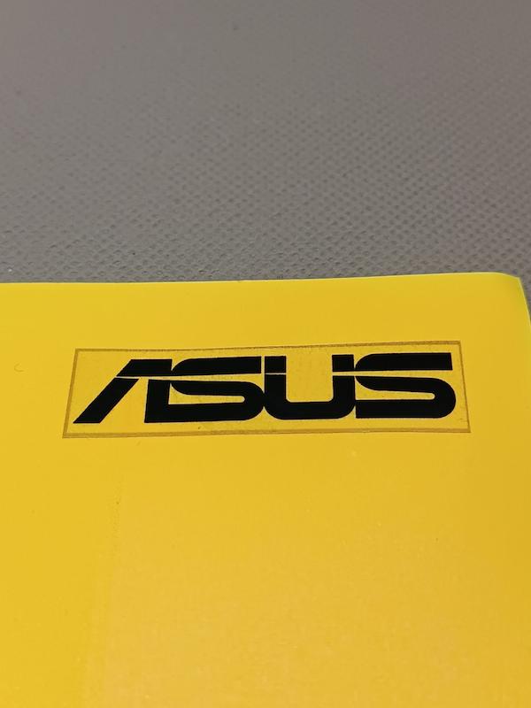 استیکر ASUS ابعاد 5x1