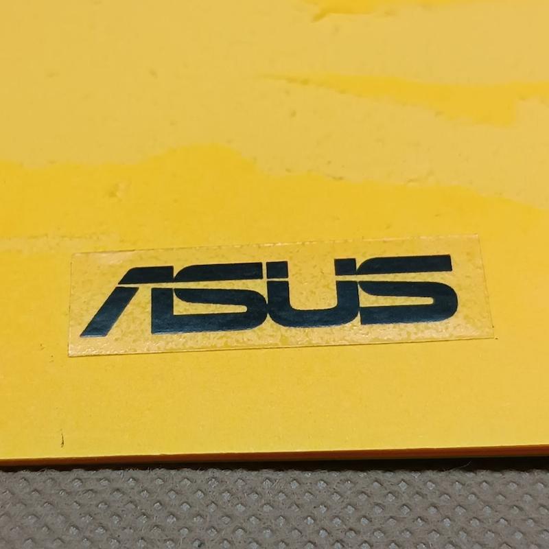 استیکر ASUS ابعاد 5x1
