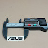 استیکر ASUS ابعاد 5x1