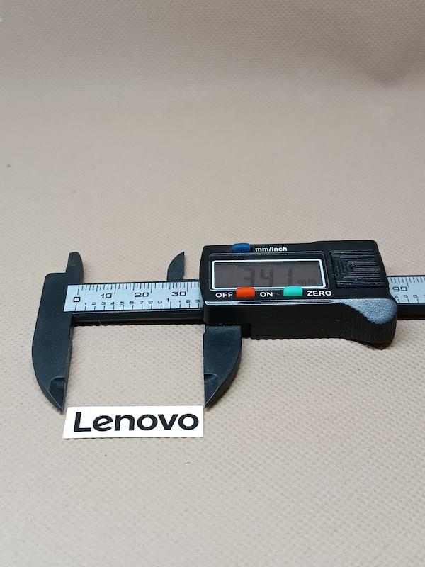 استیکر Lenovo ابعاد 5x1
