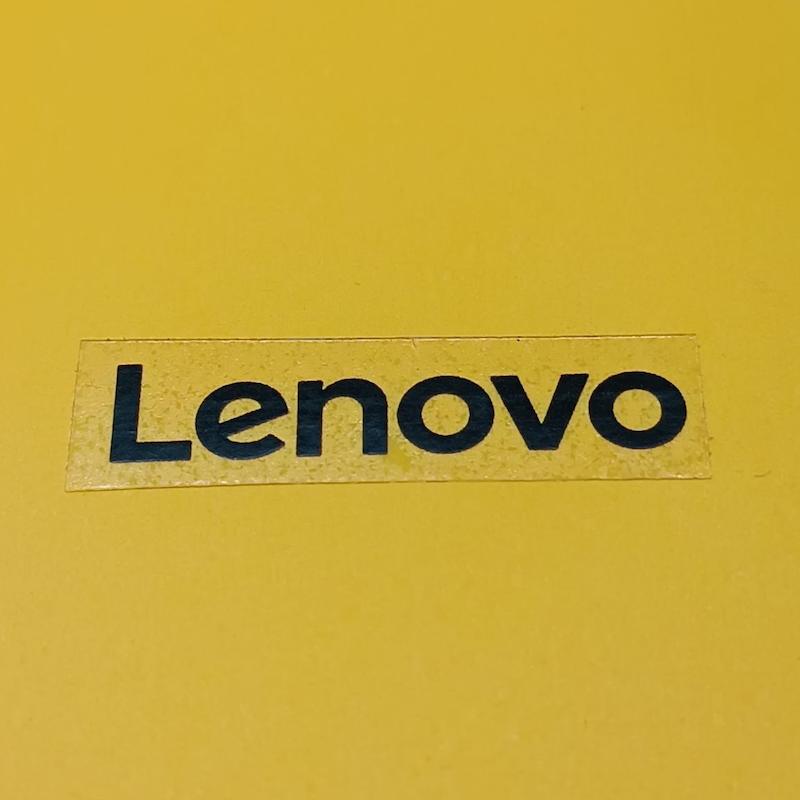 استیکر Lenovo ابعاد 5x1