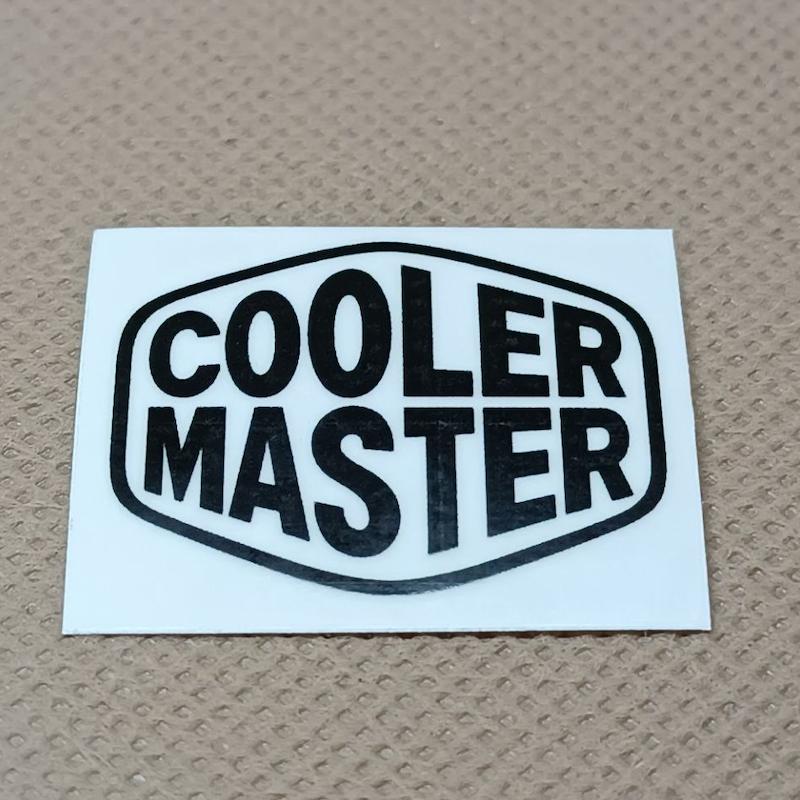 استیکر  CoolerMaster ابعاد 5x3