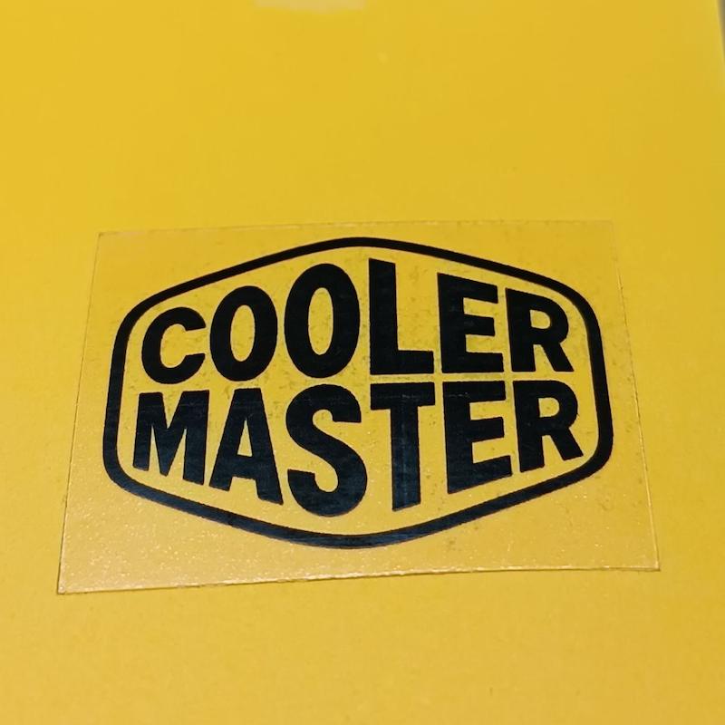 استیکر  CoolerMaster ابعاد 5x3
