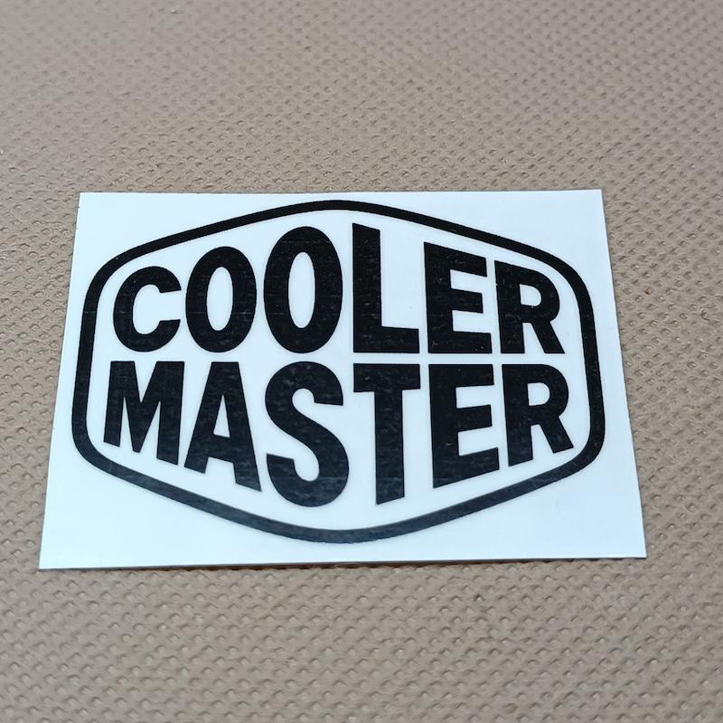 استیکر  CoolerMaster ابعاد 5x3