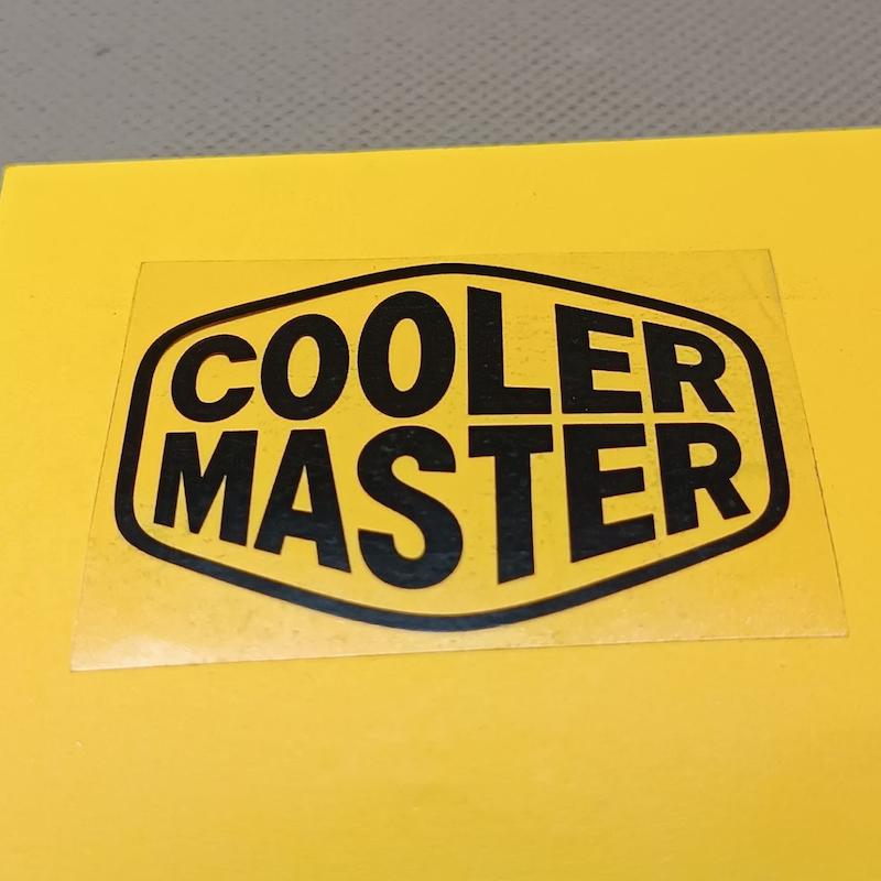 استیکر  CoolerMaster ابعاد 5x3