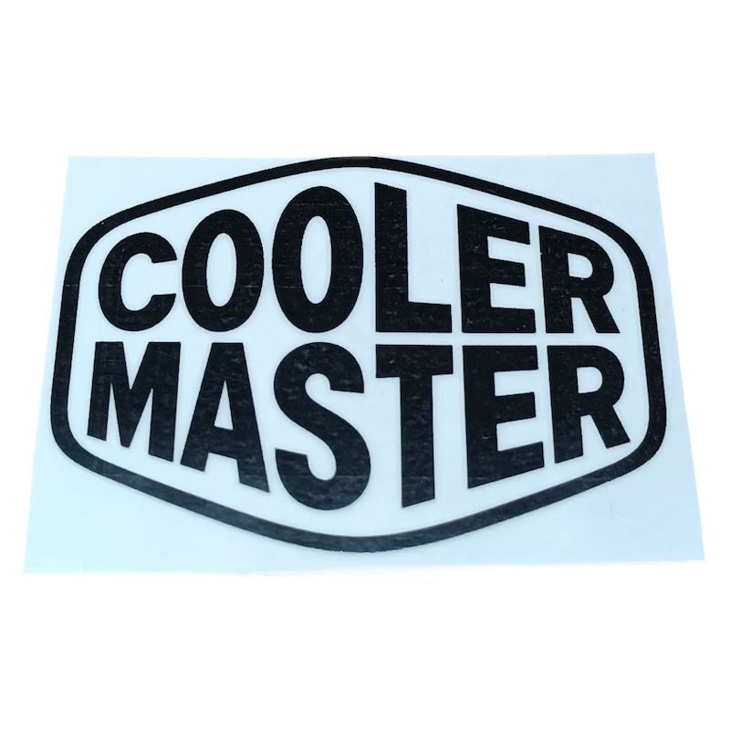 استیکر  CoolerMaster ابعاد 5x3