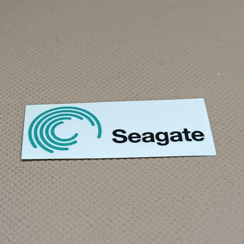 استیکر Seagate ابعاد 5x2