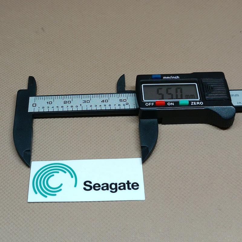 استیکر Seagate ابعاد 5x2
