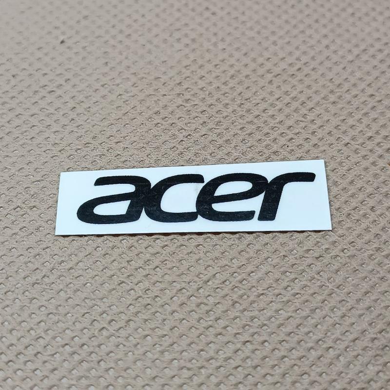 استیکر Acer ابعاد 5x1.5