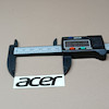 استیکر Acer ابعاد 5x1.5