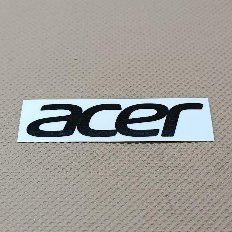 استیکر Acer ابعاد 5x1.5