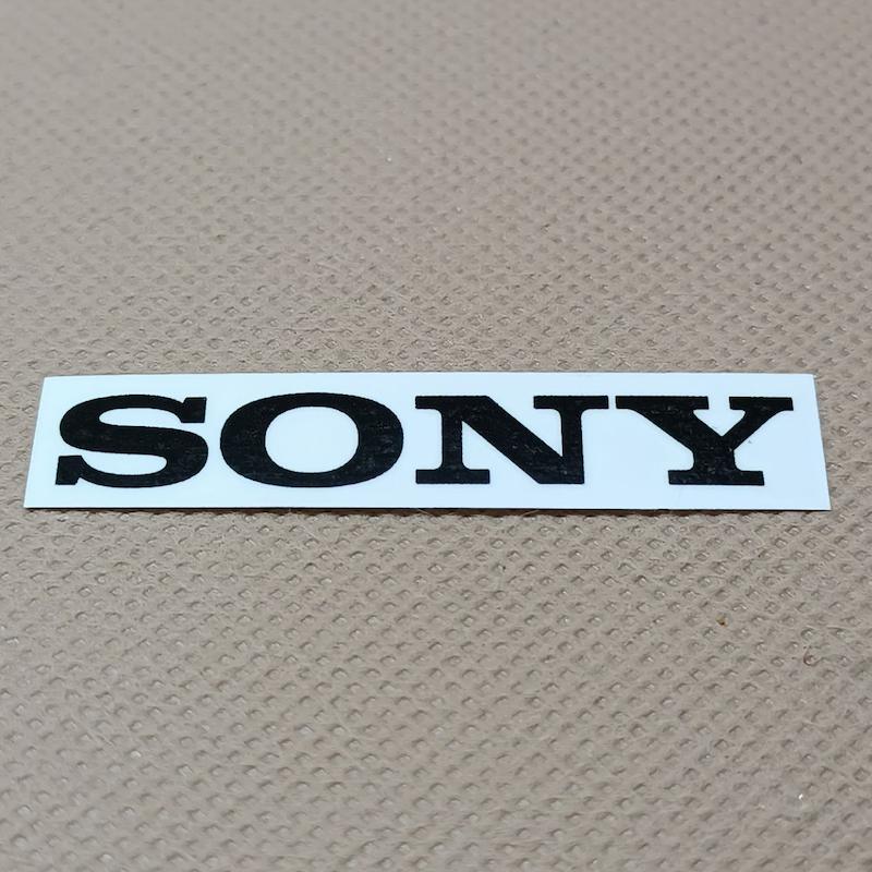 استیکر Sony ابعاد 5x1