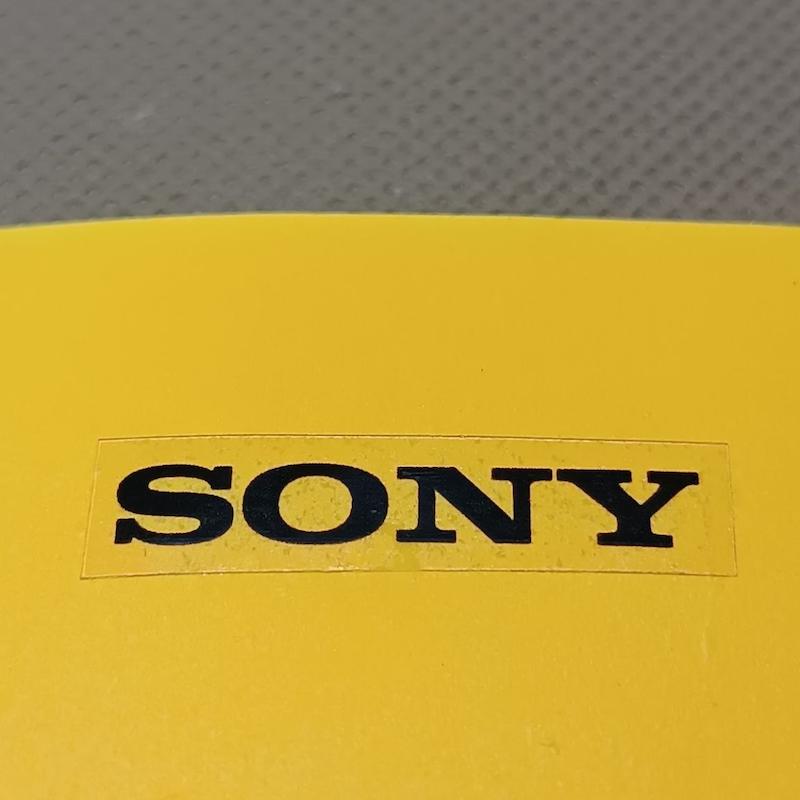 استیکر Sony ابعاد 5x1