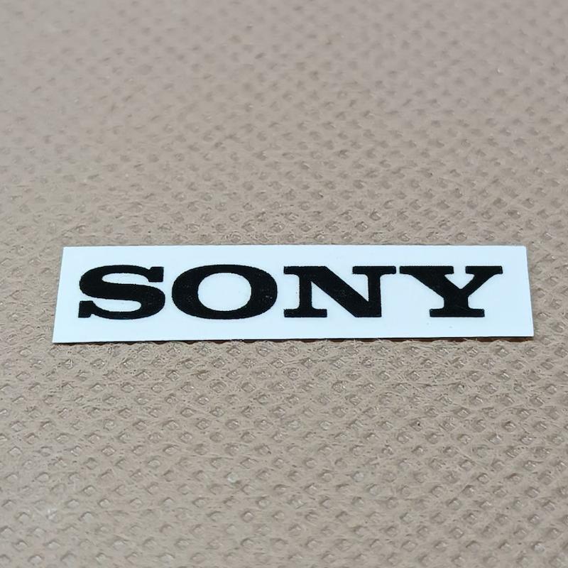 استیکر Sony ابعاد 5x1