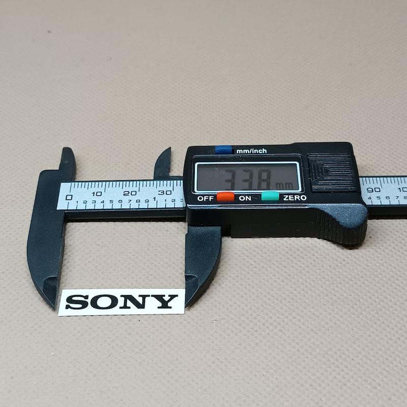استیکر Sony ابعاد 5x1