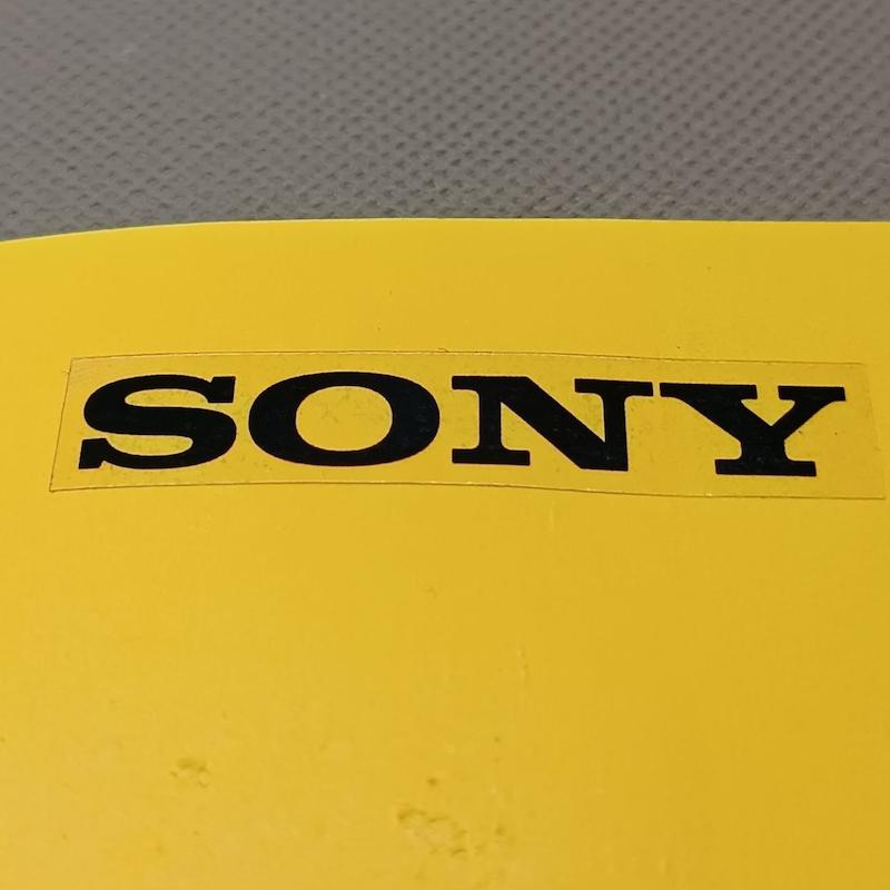 استیکر Sony ابعاد 5x1