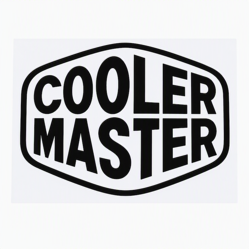 استیکر  CoolerMaster ابعاد 5x3