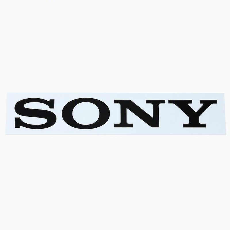 استیکر Sony ابعاد 5x1