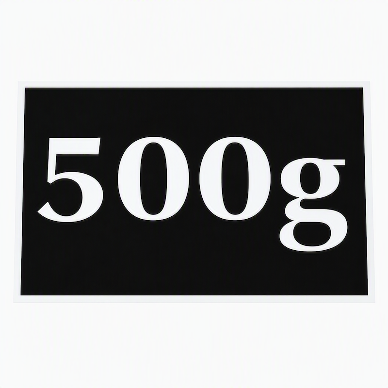 استیکر 500G ابعاد 2x2