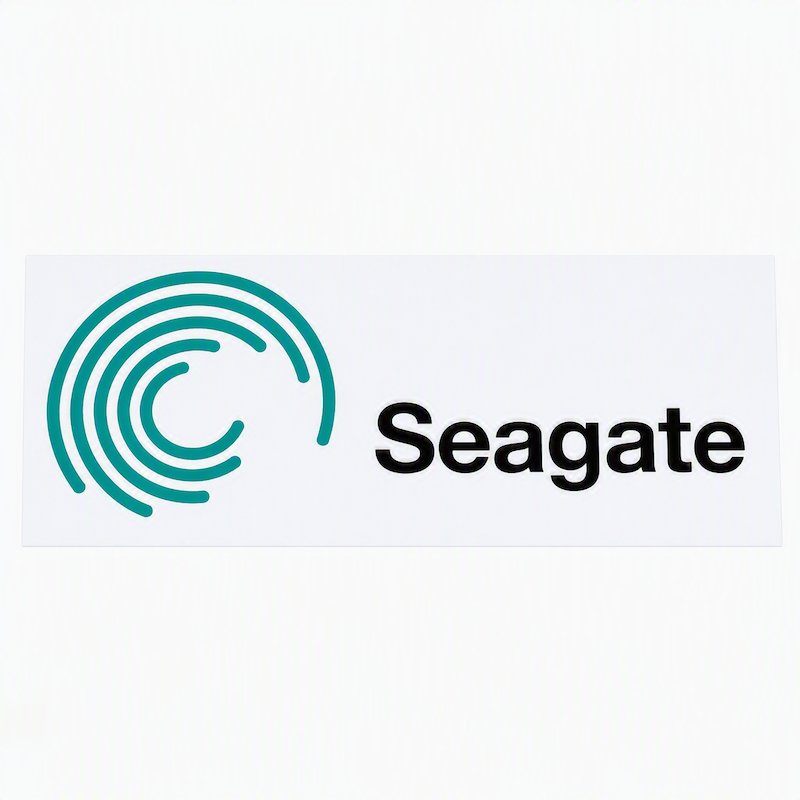 استیکر Seagate ابعاد 5x2