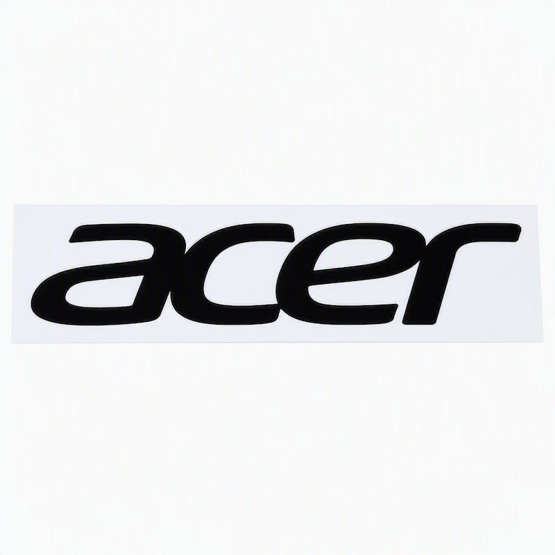 استیکر Acer ابعاد 5x1.5