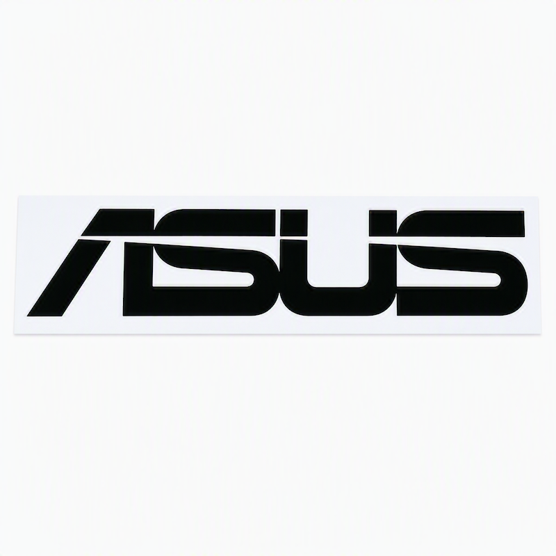 استیکر ASUS ابعاد 5x1