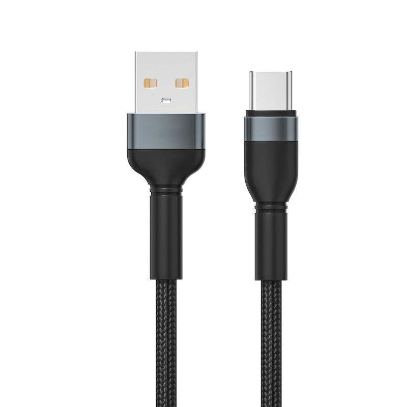کابل USB به Type-C پرووان مدل PCC146 2.1A طول 1.2 متر