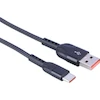 کابل Type-C فست شارژ 2.4 آمپر Cherlo مدل CH-TC06 طول 1.1 متر